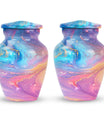 Abstract Urn for adult male