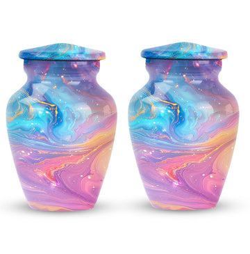 4 Keepsake 3 inch Urns