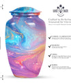 Abstract Urn for adult male