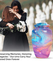 Abstract Urn for adult male