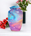 Abstract Urn for adult male