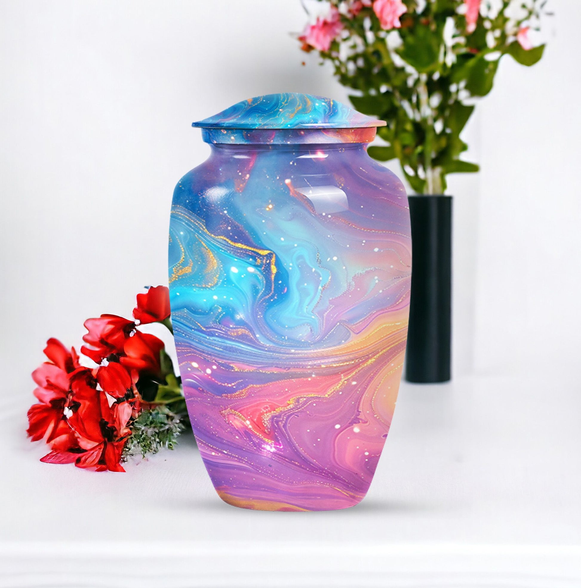 Abstract Urn for adult male