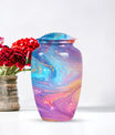 Abstract Urn for adult male