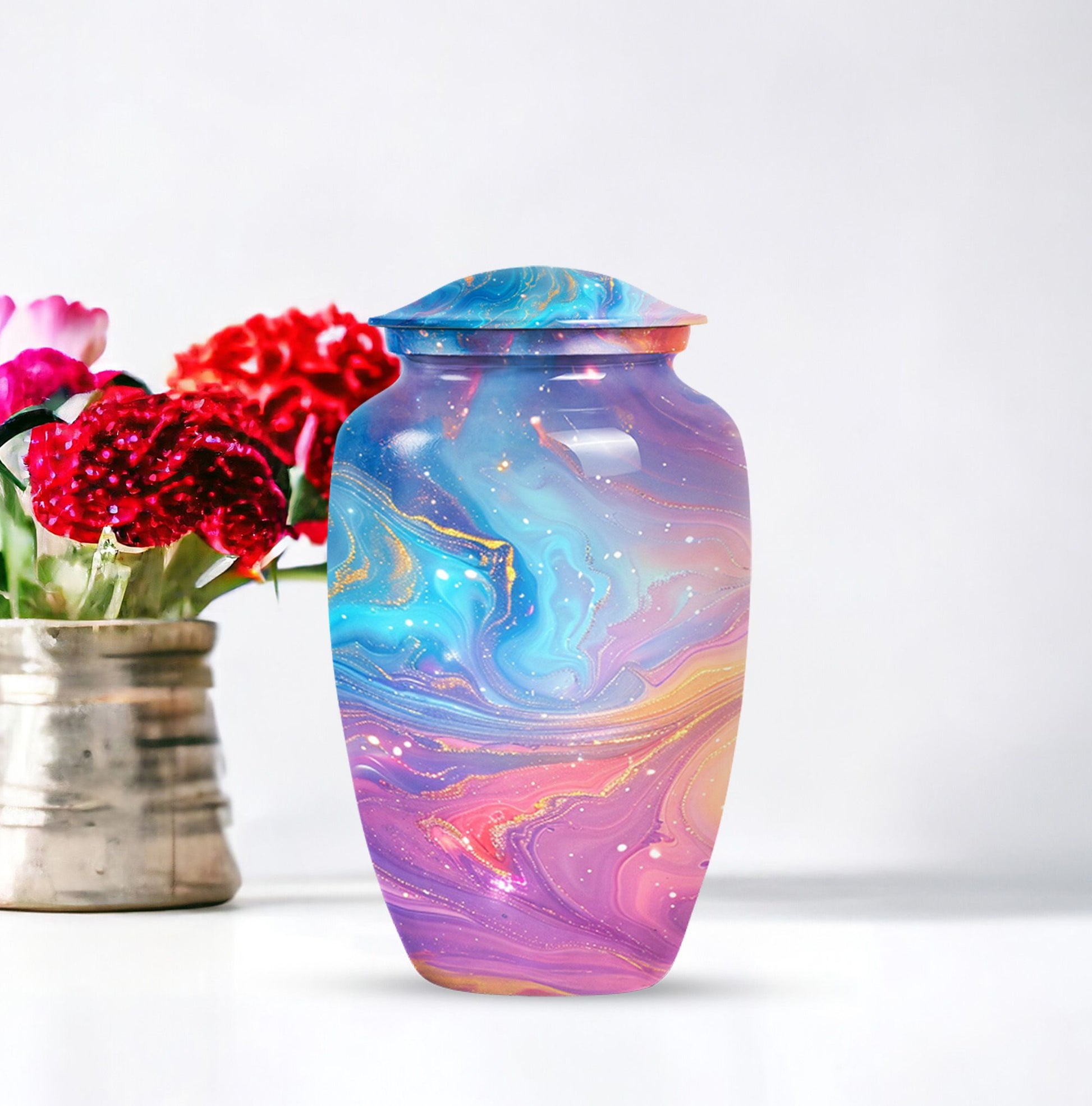 Abstract Urn for adult male
