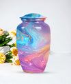 Abstract Urn for adult male