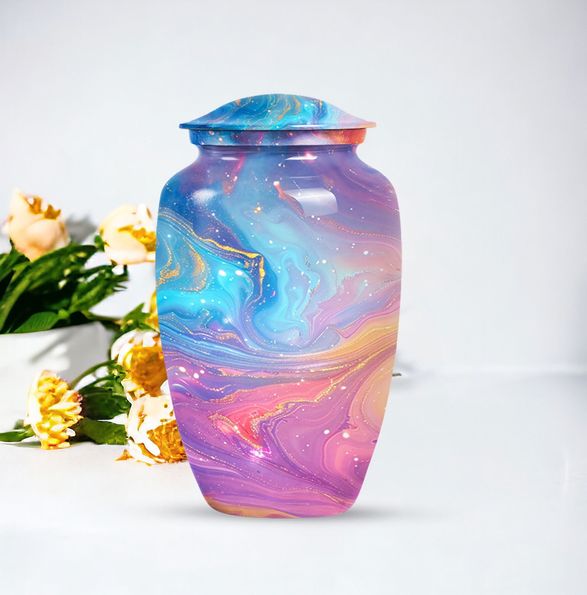 Abstract Urn for adult male