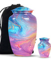 Abstract Urn for adult male