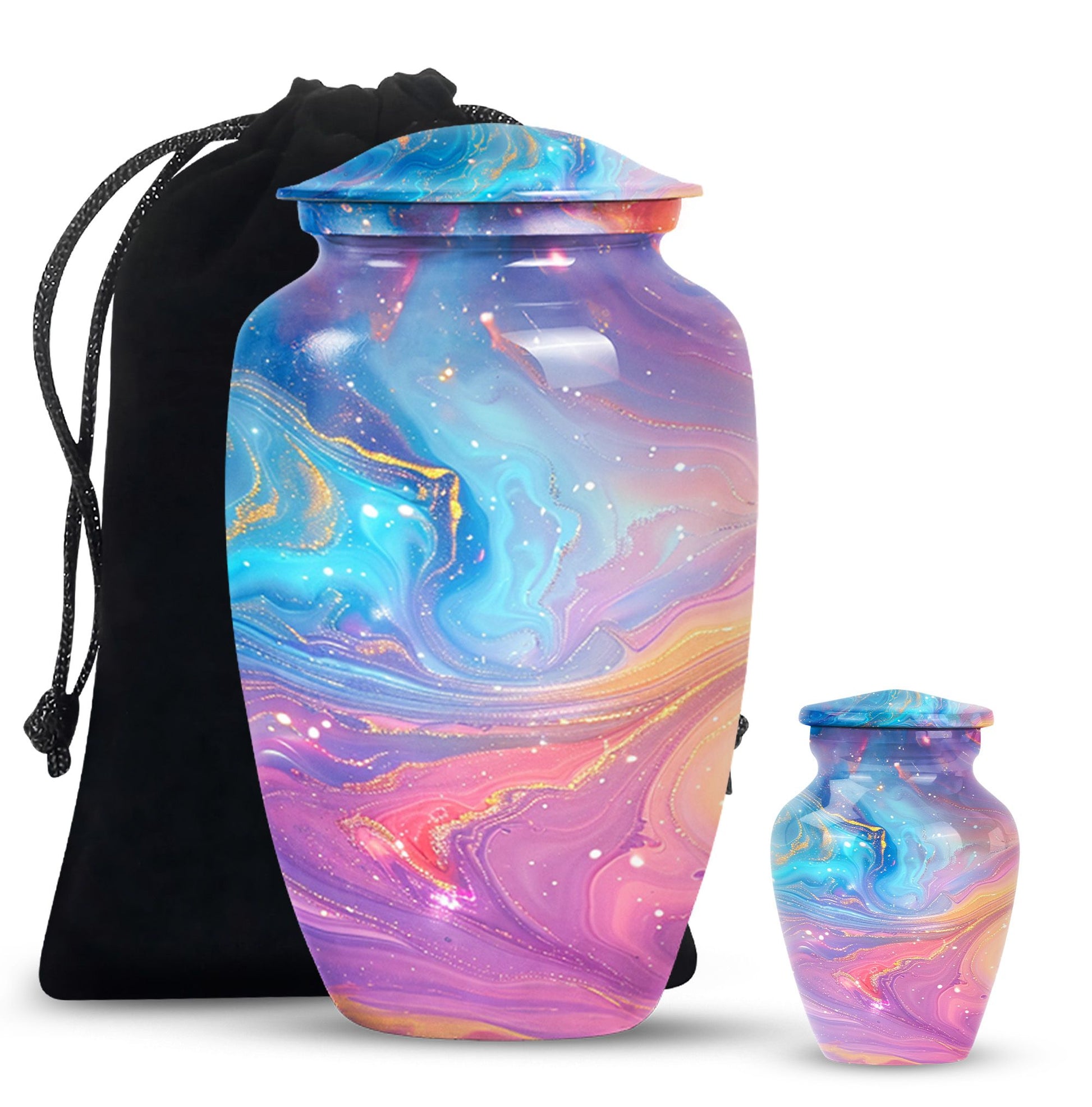 Abstract Urn for adult male
