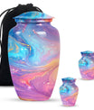 Abstract Urn for adult male