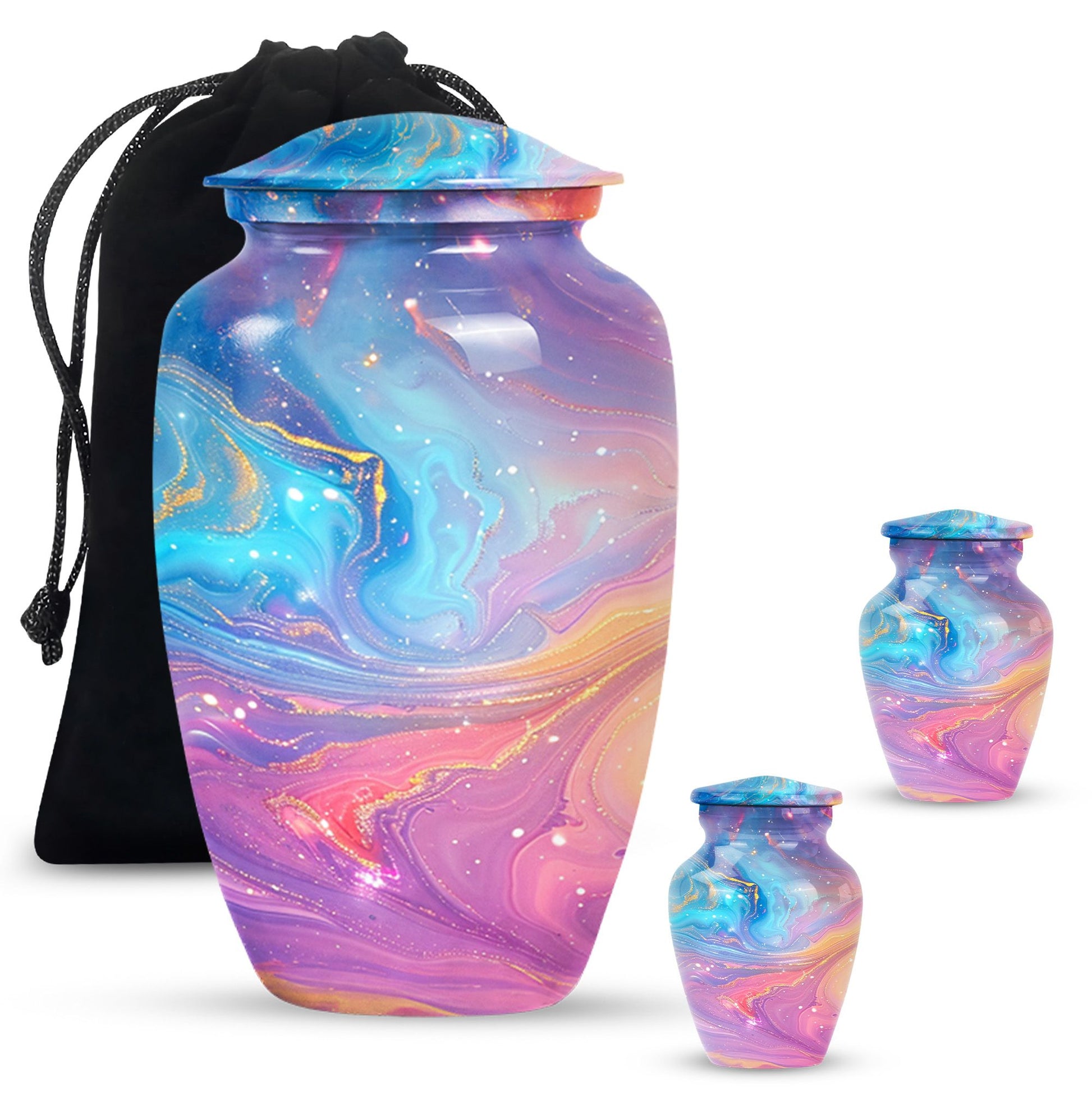 Abstract Urn for adult male
