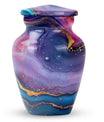 abstract classic urn for dad's cremation ashes