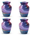 abstract classic urn for dad's cremation ashes