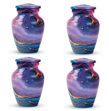 2 Keepsake 3 inch Urns