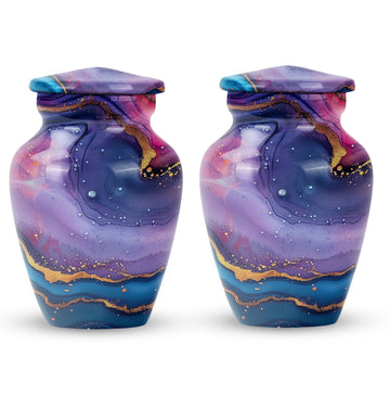 4 Keepsake 3 inch Urns