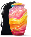 abstract urn for adult ashes