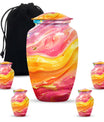 abstract urn for adult ashes