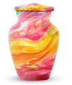 abstract urn for adult ashes