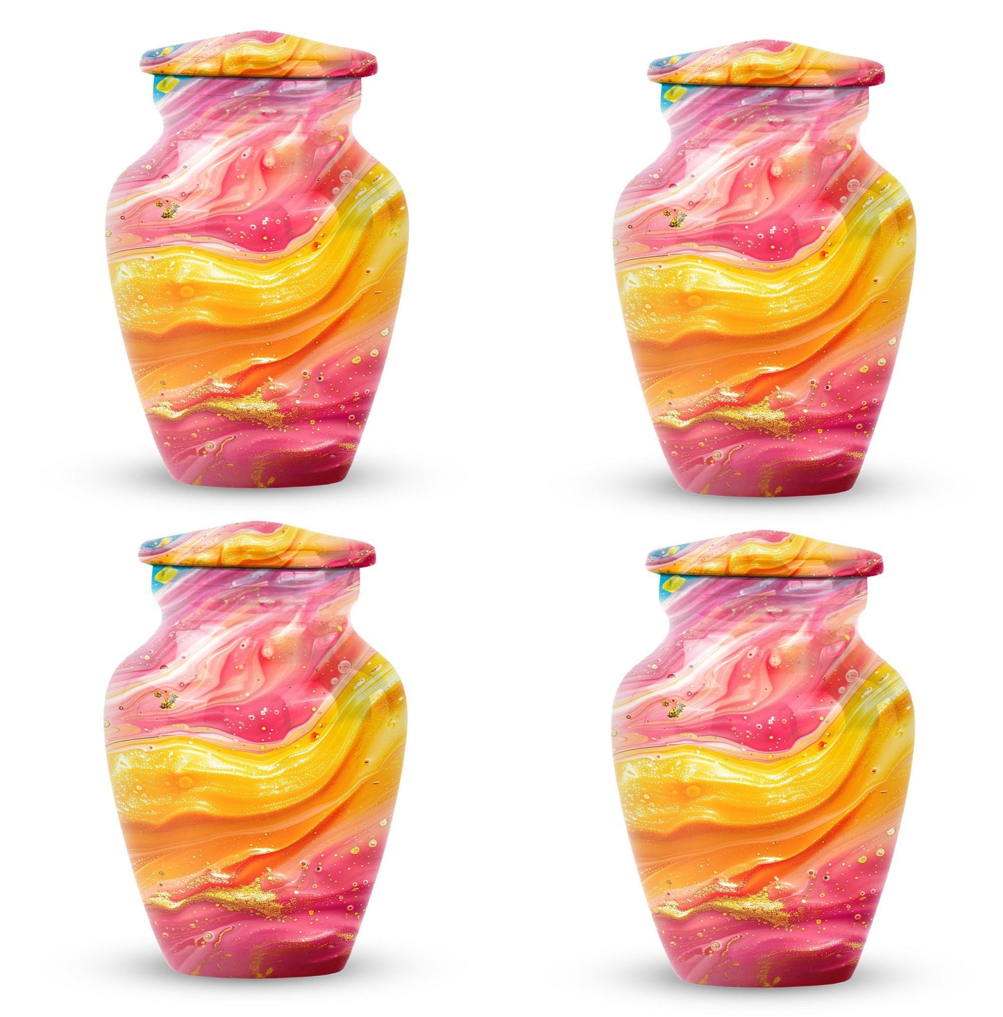 abstract urn for adult ashes