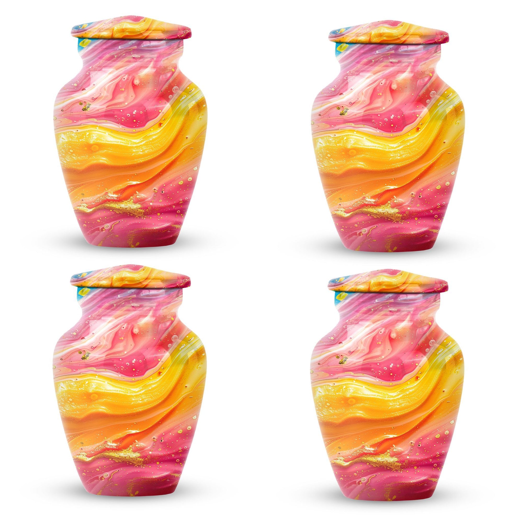 abstract urn for adult ashes
