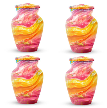 abstract urn for adult ashes