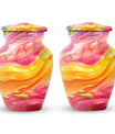 abstract urn for adult ashes