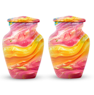 4 Keepsake 3 inch Urns