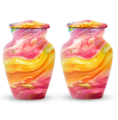 abstract urn for adult ashes