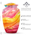 abstract urn for adult ashes