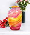 abstract urn for adult ashes