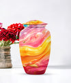 abstract urn for adult ashes