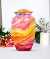abstract urn for adult ashes