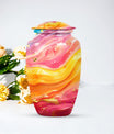 abstract urn for adult ashes