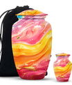 abstract urn for adult ashes