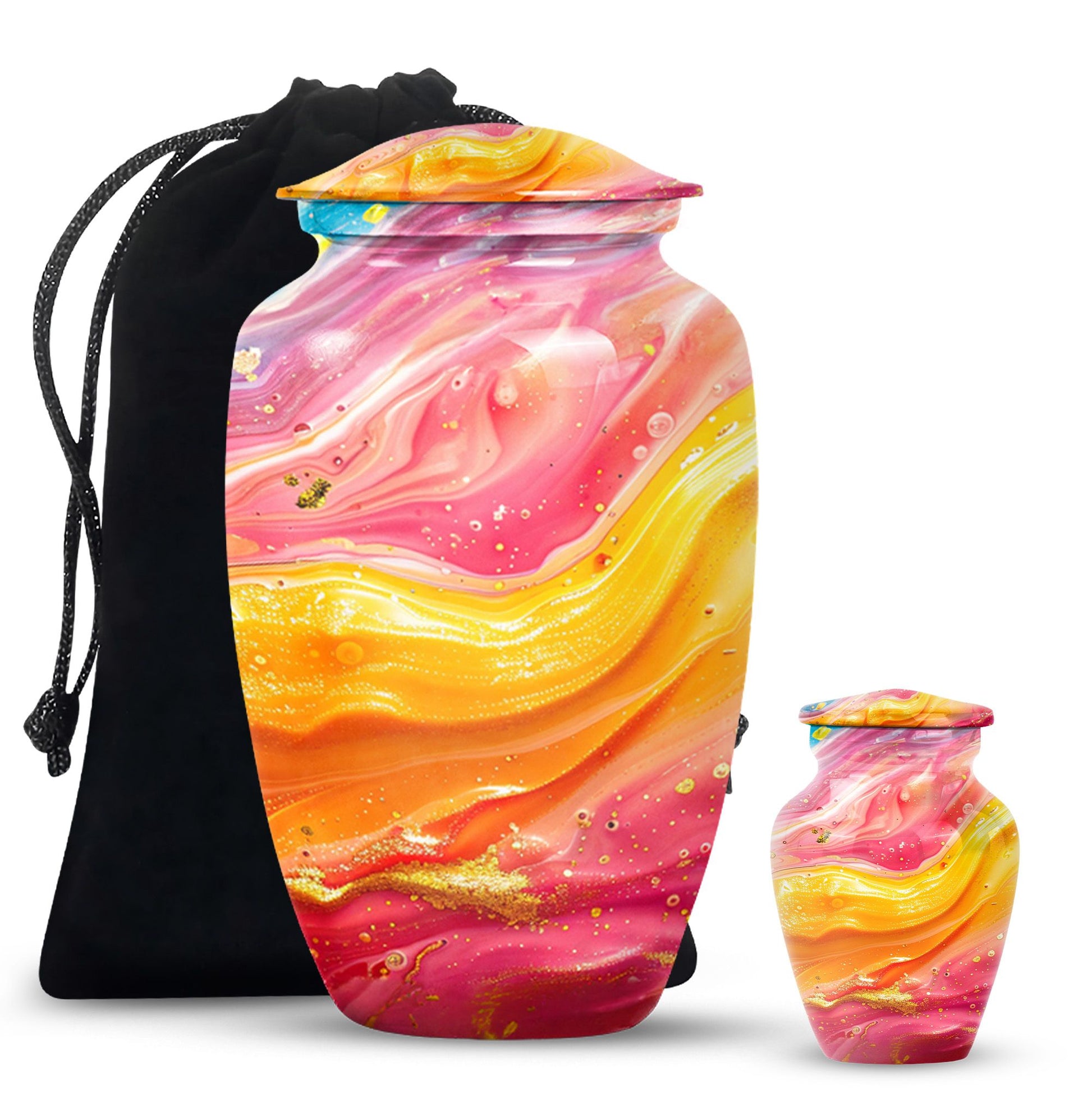 abstract urn for adult ashes