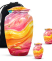 abstract urn for adult ashes
