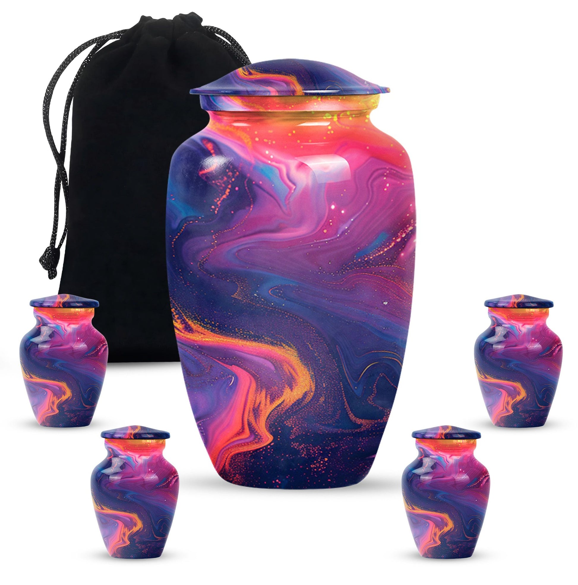 classic abstract urn for ashes