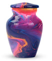 classic abstract urn for ashes