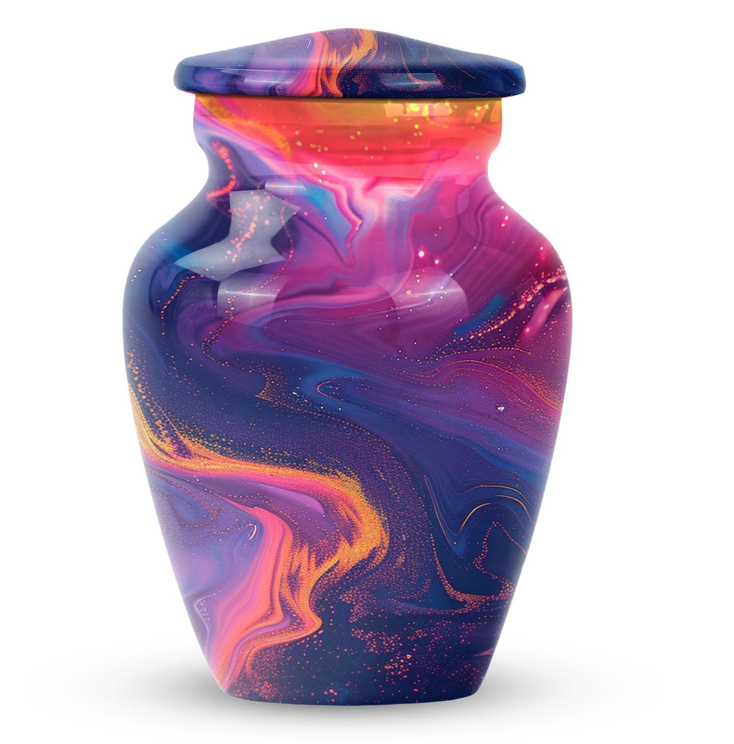 classic abstract urn for ashes
