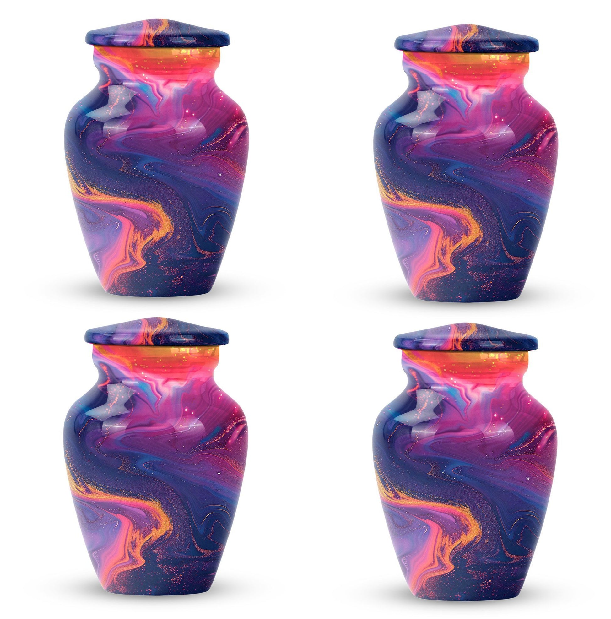 classic abstract urn for ashes
