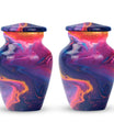 classic abstract urn for ashes