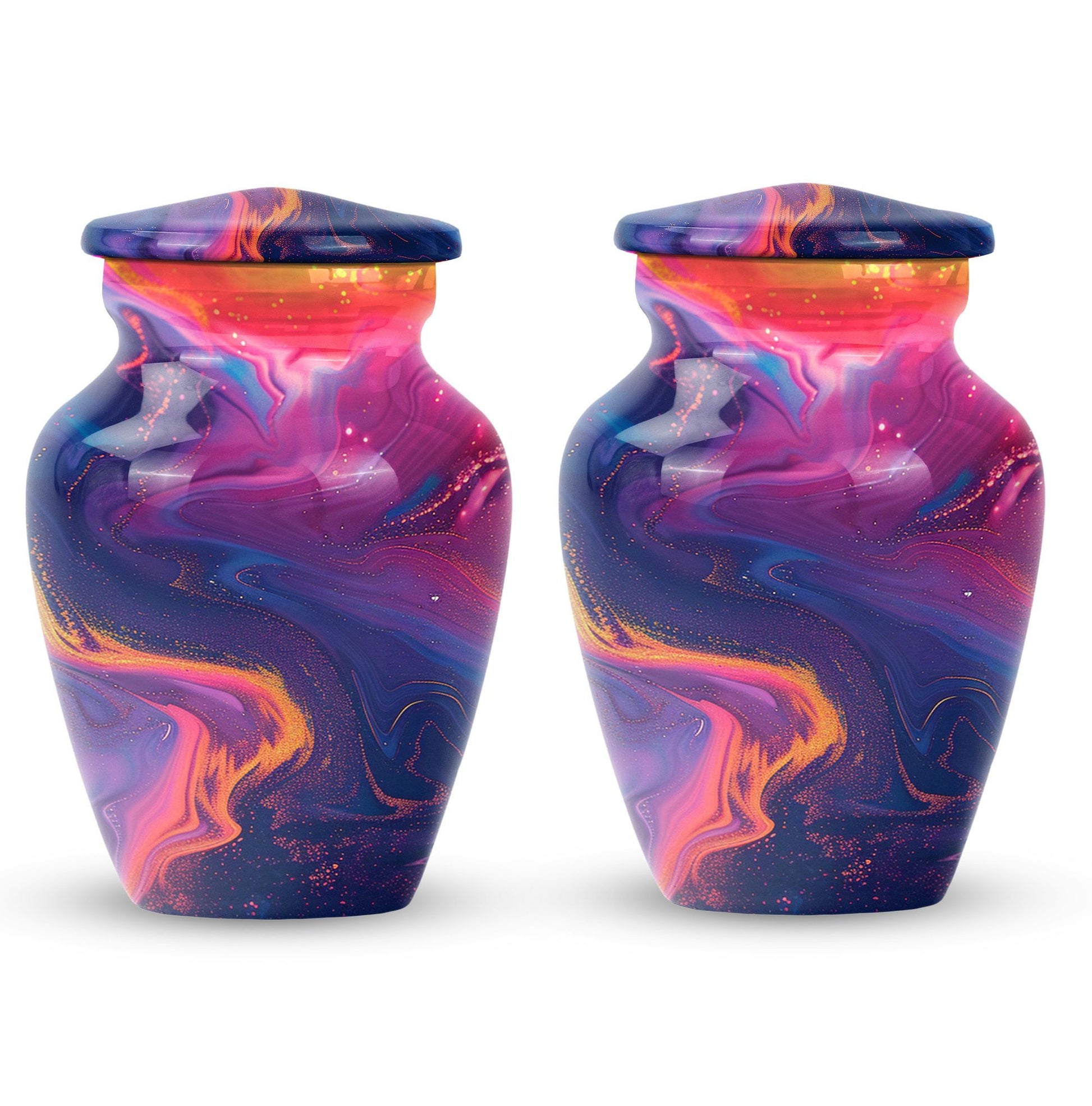 classic abstract urn for ashes