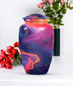 classic abstract urn for ashes