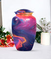 classic abstract urn for ashes