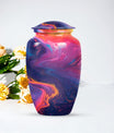 classic abstract urn for ashes