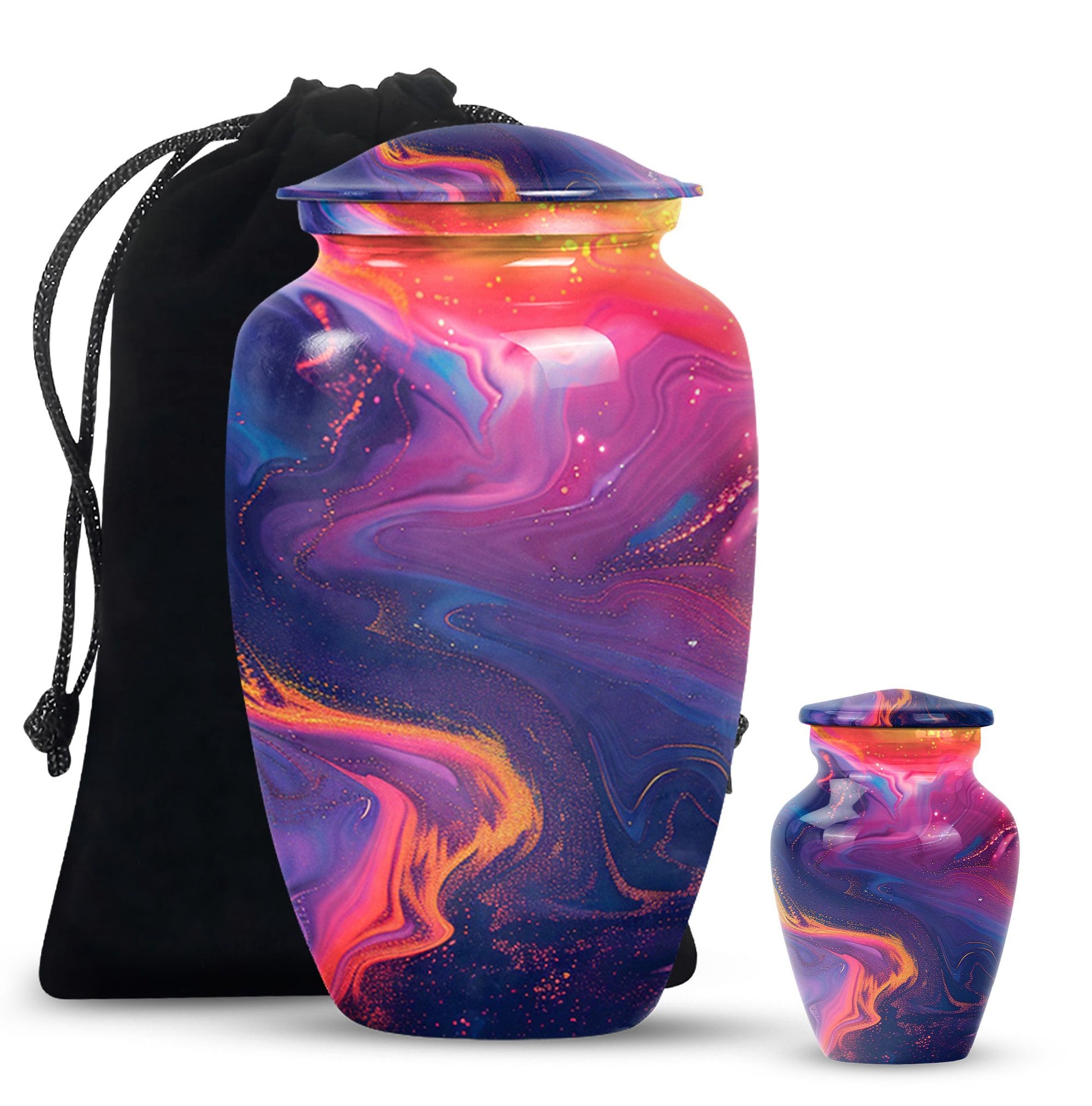 classic abstract urn for ashes