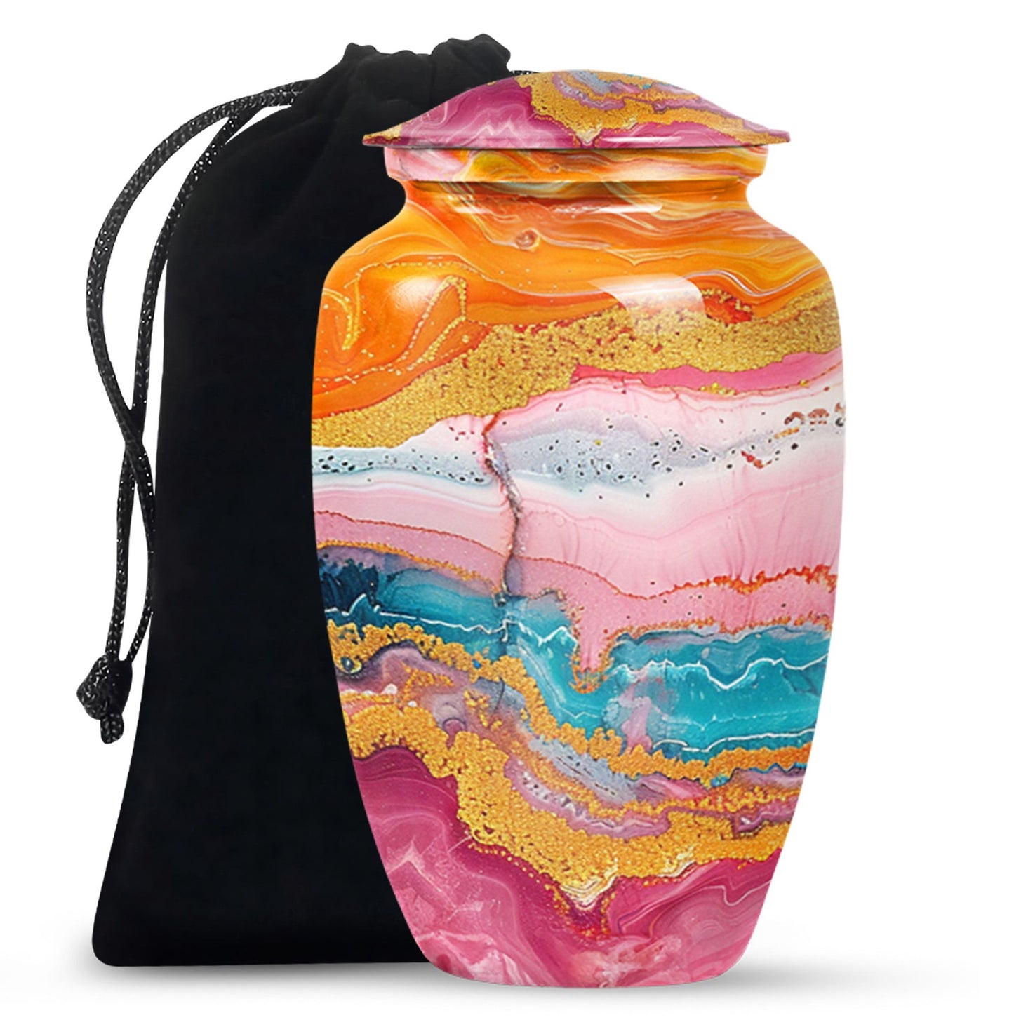Abstract Urn for men