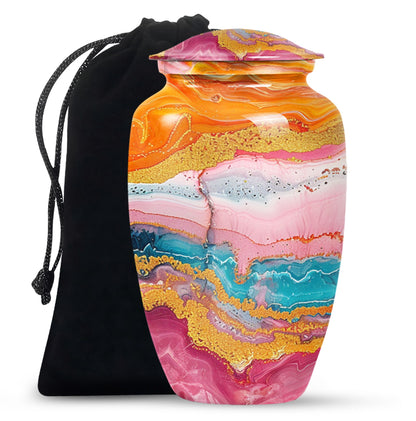 Abstract Urn for men