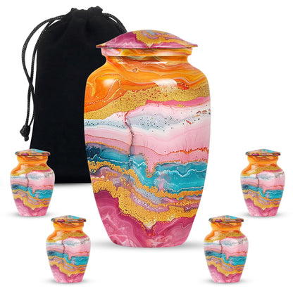 Abstract Urn for men