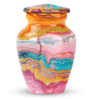 Abstract Urn for men
