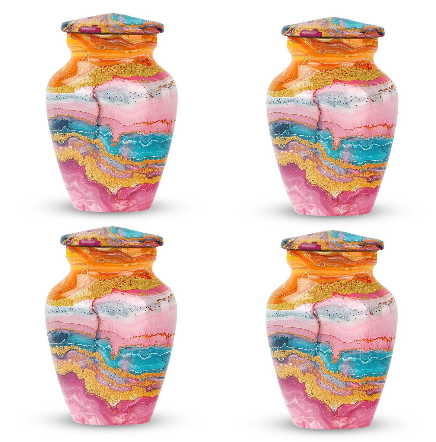 Abstract Urn for men